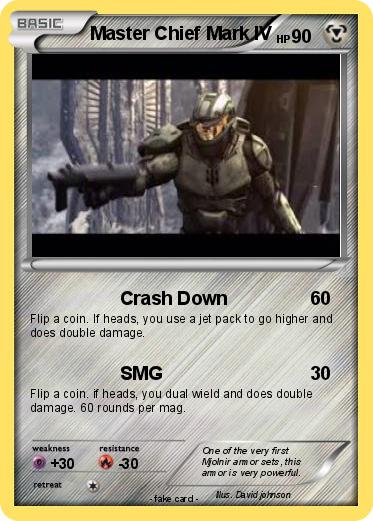 Pokemon Master Chief Mark IV