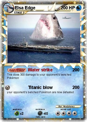 Pokemon Elsa Edge