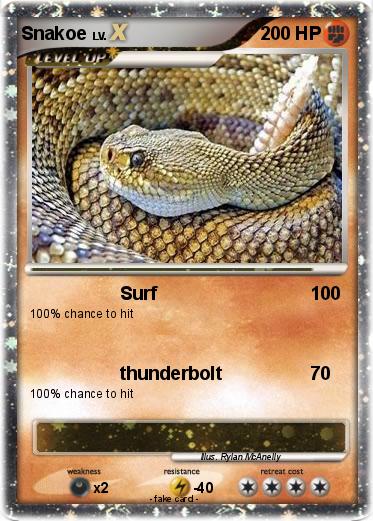Pokemon Snakoe