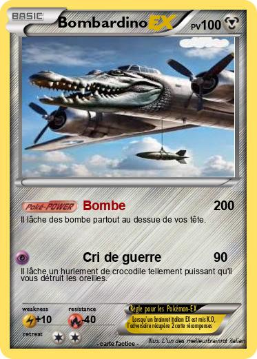 Pokemon Bombardino