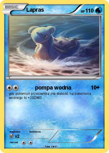 Pokemon Lapras