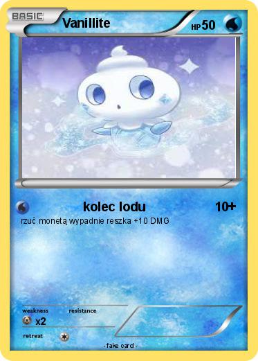 Pokemon Vanillite