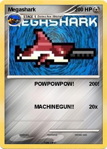 Pokemon Megashark