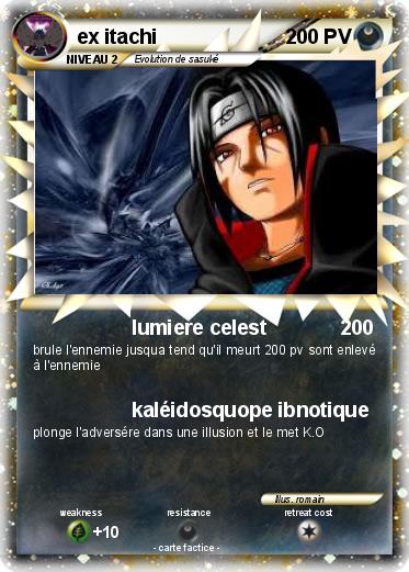 Pokemon ex itachi