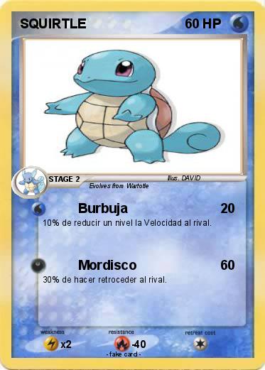 Pokemon SQUIRTLE