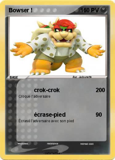 Pokemon Bowser !
