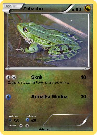 Pokemon Żabachu