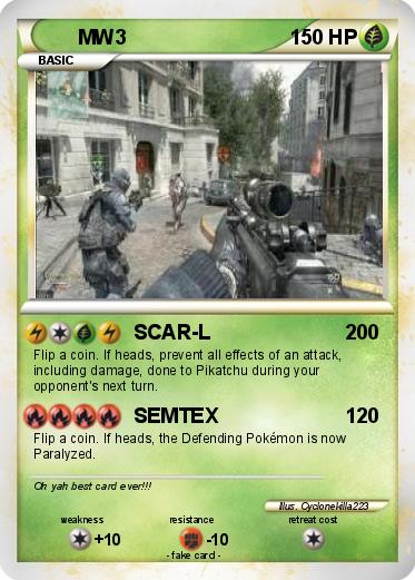 Pokemon MW3