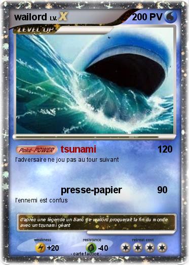 Pokemon wailord