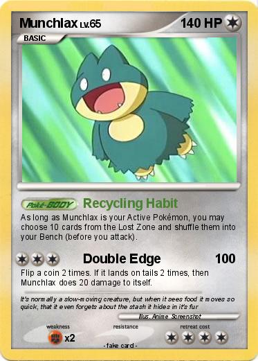 Pokemon Munchlax