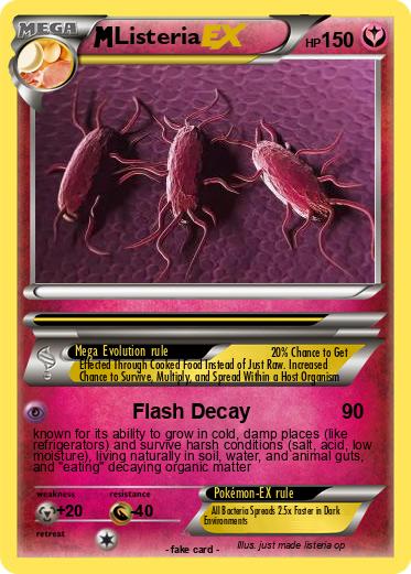 Pokemon Listeria