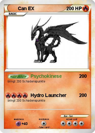 Pokemon Can EX