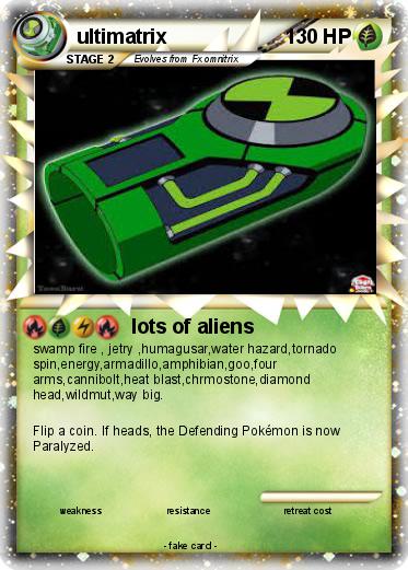 Pokemon ultimatrix