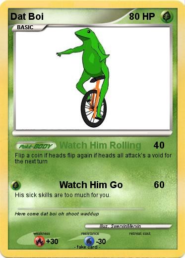 Pokemon Dat Boi