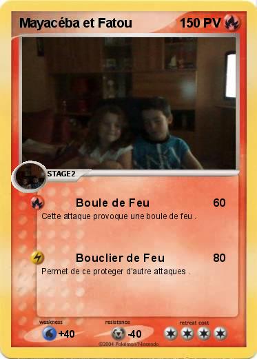 Pokemon Mayacéba et Fatou