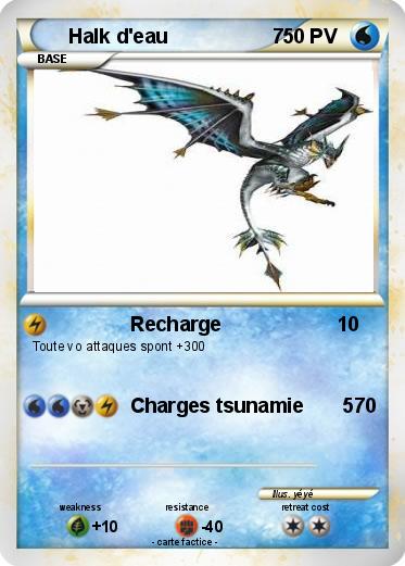 Pokemon Halk d'eau                   7