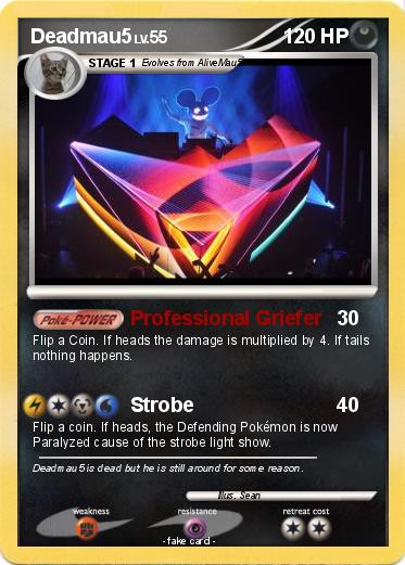 Pokemon Deadmau5