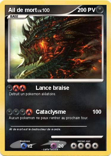 Pokemon Ail de mort