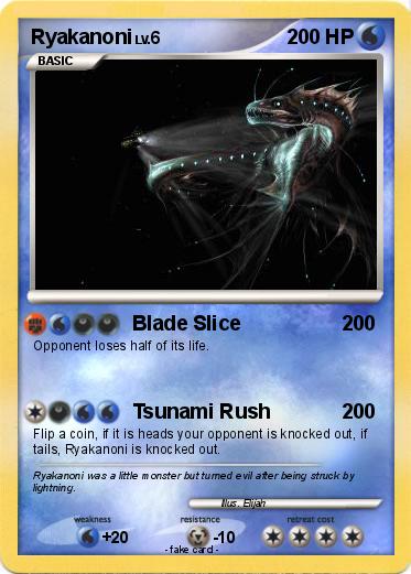 Pokemon Ryakanoni