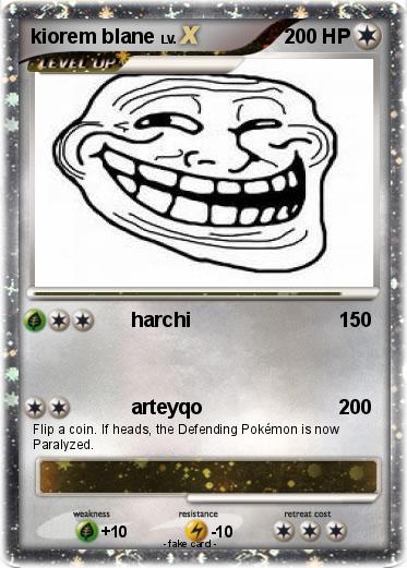 Pokemon kiorem blane