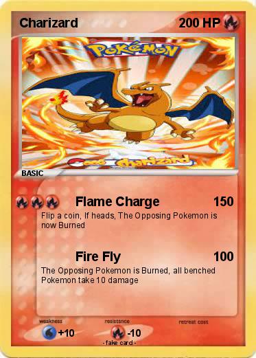 Pokemon Charizard