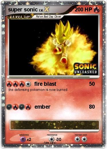 Pokemon super sonic
