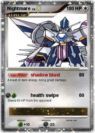 Pokemon Nightmare