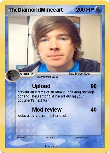 Pokemon TheDiamondMinecart