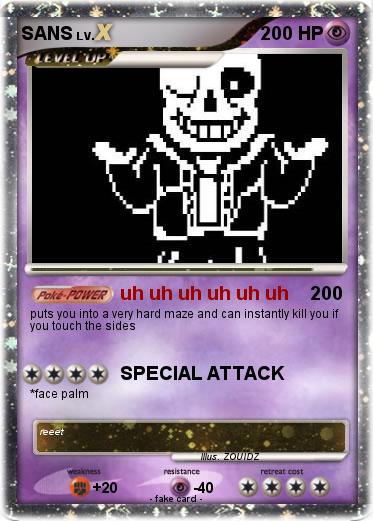 Pokemon SANS