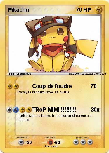 Pokemon Pikachu