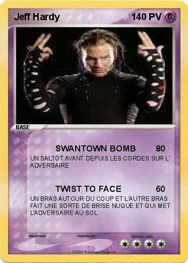 Pokemon Jeff Hardy