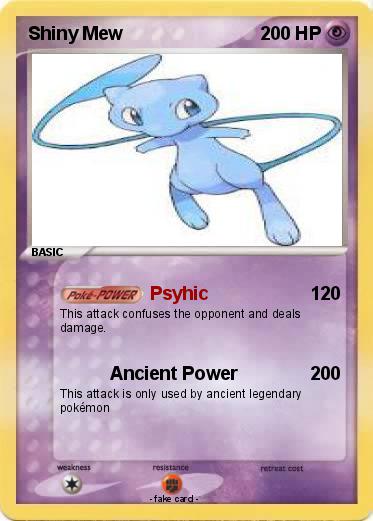 Pokemon Shiny Mew