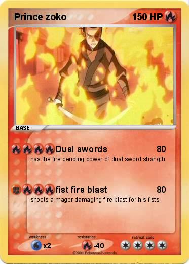 Pokemon Prince zoko