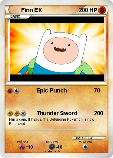 Pokemon Finn EX