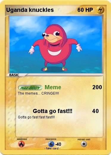 Pokemon Uganda knuckles
