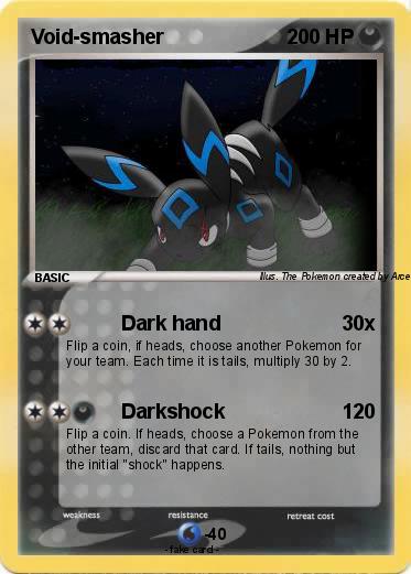 Pokemon Void-smasher