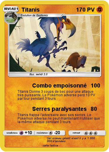 Pokemon Titanis