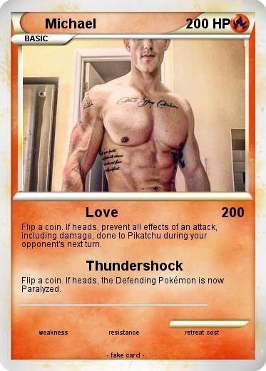 Pokemon Michael