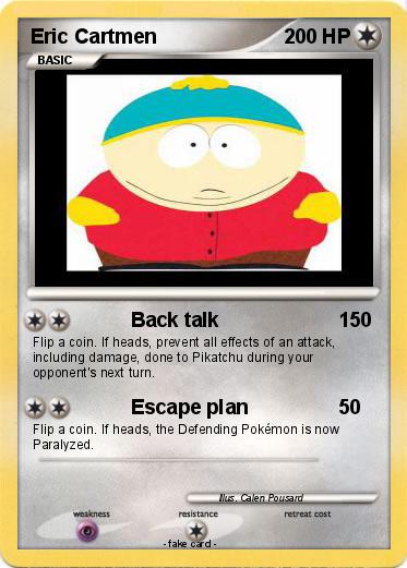 Pokemon Eric Cartmen