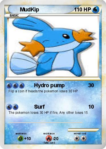 Pokemon MudKip