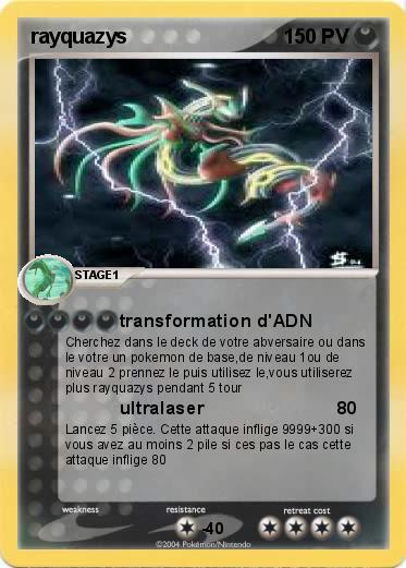 Pokemon rayquazys
