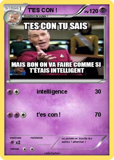 Pokemon T'ES CON !