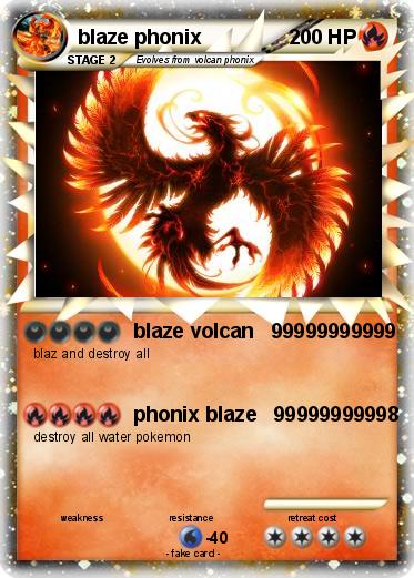 Pokemon blaze phonix