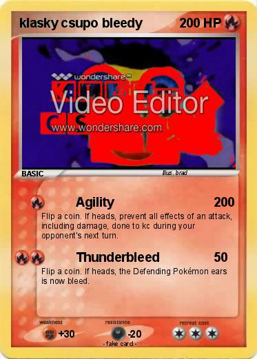 Pokemon klasky csupo bleedy