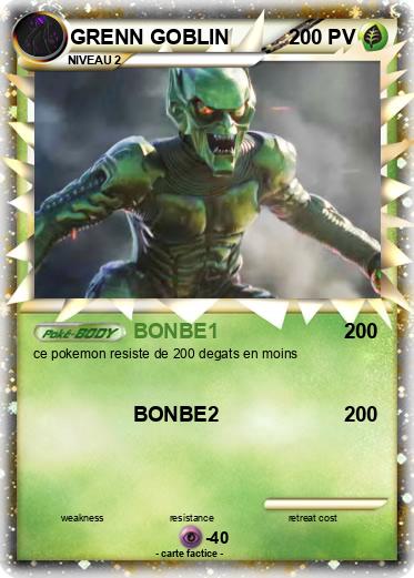 Pokemon GRENN GOBLIN