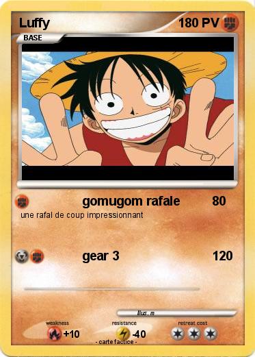 Pokemon Luffy