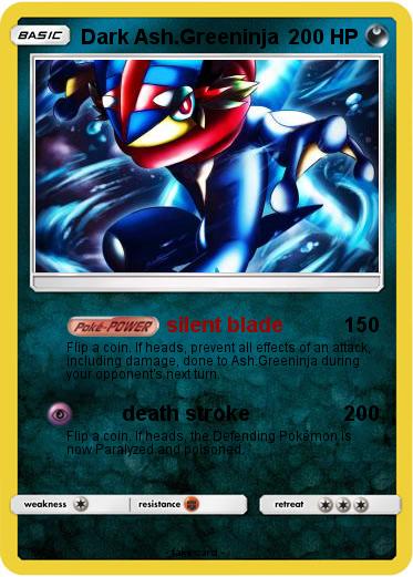Pokemon Dark Ash.Greeninja