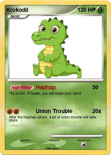Pokemon Krokodil