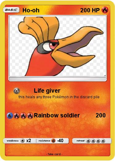 Pokemon Ho-oh