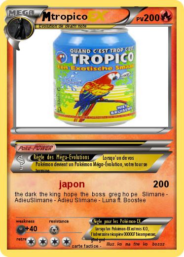 Pokemon tropico
